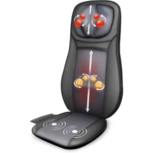 Snailax Shiatsu Heated Massage Cushion for $93 Snailax Shiatsu Heated Massage Cushion for $93