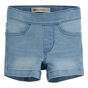 Levi's Girls' Pull On Shorty Shorts, Todey, 4 for $17