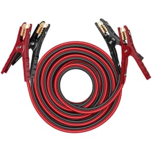 Thikpo 4 Gauge x 20-Ft. Jumper Cables Kit for $23 Thikpo 4 Gauge x 20-Ft. Jumper Cables Kit for $23