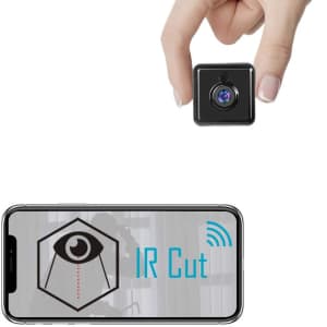 Arebi Mini WiFi Spy Camera for $50 Arebi Mini WiFi Spy Camera for $50