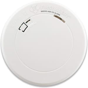 First Alert Smoke & Carbon Monoxide Alarm for $39 First Alert Smoke & Carbon Monoxide Alarm for $39