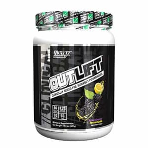 Nutrex Research Outlift | Clinically Dosed Pre-Workout Powerhouse, Citrulline, BCAA, Creatine, for $32