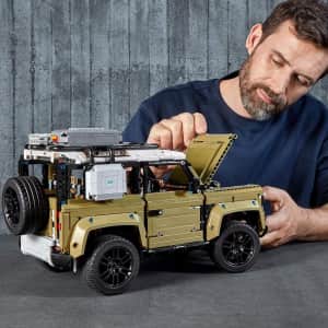 LEGO Technic Land Rover Defender for $160 LEGO Technic Land Rover Defender for $160