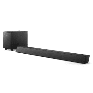 Philips B5305 2.1-Channel Soundbar w/ Wireless Subwoofer for $88