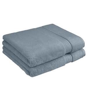 Amazon Basics Luxury Performance Bath Towel - 2-Pack, Tide Pool for $27 Amazon Basics Luxury Performance Bath Towel - 2-Pack, Tide Pool for $27