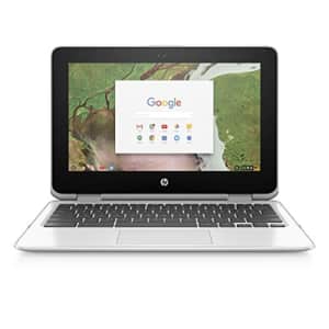 HP Chromebook x360 11-inch Laptop with 360-degree Hinge, Intel Celeron N3350 Processor, 4 GB RAM, for $383 HP Chromebook x360 11-inch Laptop with 360-degree Hinge, Intel Celeron N3350 Processor, 4 GB RAM, for $383