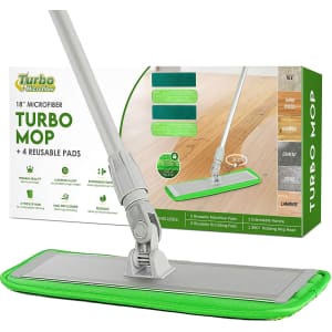 Turbo Microfiber 18" Mop for $27.96 via Sub. & Save Turbo Microfiber 18" Mop for $27.96 via Sub. & Save