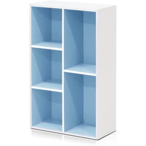 Furinno 5-Cube Reversible Open Shelf for $33