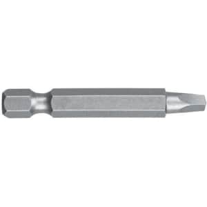 DEWALT DW2212 2-Inch #2 Square Recess Power Bit with 1/4-Inch Hex Drive for $6