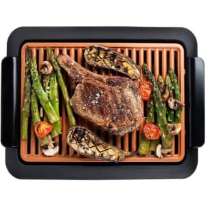 Gotham Steel Ceramic Smokeless Electric Grill for $42
