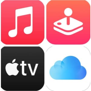 4-6 Month Apple Service Subscriptions: free w/ Target Circle 4-6 Month Apple Service Subscriptions: free w/ Target Circle