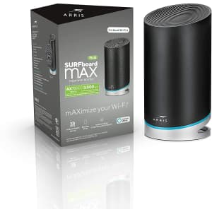 Arris Surfboard Max Plus Mesh AX7800 Wi-Fi 6 Router for $137
