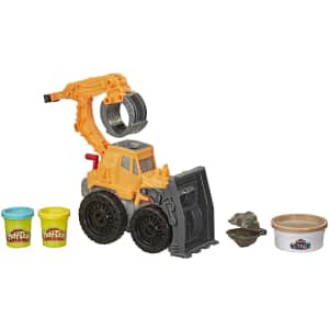 Play-Doh Wheels Front Loader Toy Truck for $10 Play-Doh Wheels Front Loader Toy Truck for $10