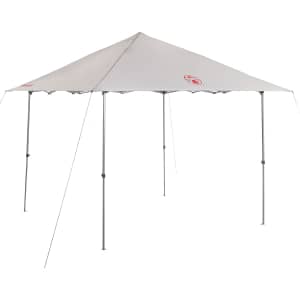 Coleman Light & Fast 10x10 Instant Canopy for $94