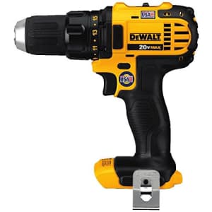DEWALT 20V MAX Cordless Drill/Driver - Bare Tool (DCD780B) for $67