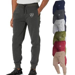 Men's Slim Sweatpants Joggers: 2 for $24 Men's Slim Sweatpants Joggers: 2 for $24