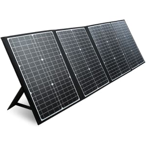 Paxcess 120W Portable Solar Panel for $144 Paxcess 120W Portable Solar Panel for $144