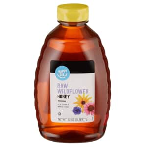 Happy Belly Raw Wildflower Honey 32-oz. Bottle for $7 via Sub & Save