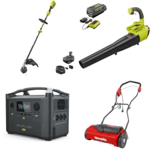 Garden Power Tools at Home Depot: Up to $150 off Garden Power Tools at Home Depot: Up to $150 off