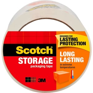Scotch 55-Yard Long Lasting Storage Packaging Tape for $7