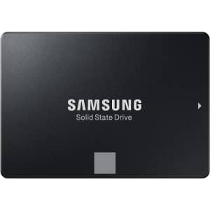 Samsung 860 EVO 1TB SATA 2.5" Internal SSD for $75