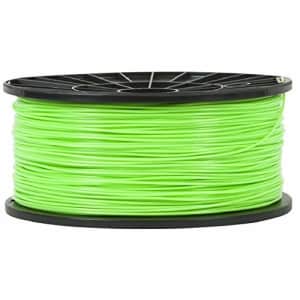 Monoprice 111044 PLA 3D Printer Filament - Bright Green - 1kg Spool, 1.75mm Thick | | For All PLA for $19