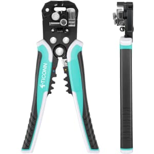Ticonn 3-in-1 Automatic Wire Stripper Tool for $12