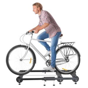WFX Utility Indoor Bicycle Trainer Roller Frame for $129 WFX Utility Indoor Bicycle Trainer Roller Frame for $129