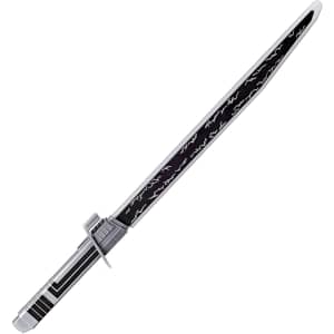 Hasbro Star Wars Mandalorian Darksaber w/ Lights and Sounds for $33