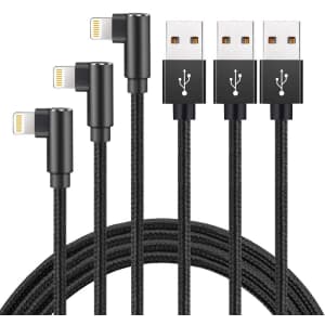 Hi-Mobiler 6-Ft. MFi-Certified Lightning Charging Cable 3-Pack for $8 Hi-Mobiler 6-Ft. MFi-Certified Lightning Charging Cable 3-Pack for $8