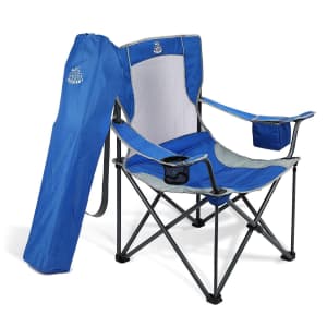 Deerfamy Oversized Camping Chair for $60 Deerfamy Oversized Camping Chair for $60