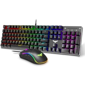 Havit Mechanical Gaming Keyboard and Mouse Combo for $32 Havit Mechanical Gaming Keyboard and Mouse Combo for $32