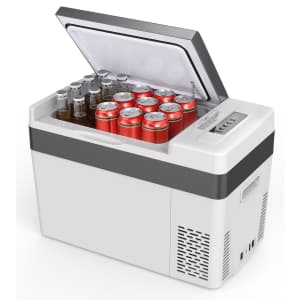BougeRV 30-Quart Portable Car Cooler Freezer for $223 BougeRV 30-Quart Portable Car Cooler Freezer for $223