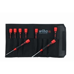 Wiha Tools Wiha 26093 Slotted Screwdriver Set with PicoFinish Handle, 8 Piece for $59 Wiha Tools Wiha 26093 Slotted Screwdriver Set with PicoFinish Handle, 8 Piece for $59