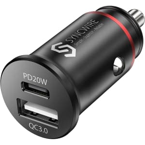 Syncwire USB C Car Charger for $14 Syncwire USB C Car Charger for $14