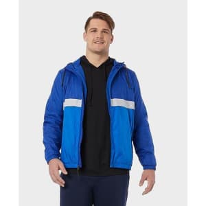 32 Degrees Men's Mesh-Lined Windbreaker Jacket for $15 32 Degrees Men's Mesh-Lined Windbreaker Jacket for $15