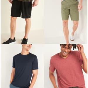 Old Navy Everyday Magic Sale: T-shirts from $8, shorts from $12, more Old Navy Everyday Magic Sale: T-shirts from $8, shorts from $12, more