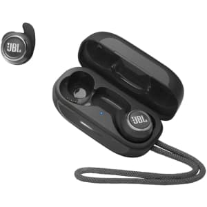 JBL Reflect Mini True Wireless Noise Cancelling Sport Headphones for $100 JBL Reflect Mini True Wireless Noise Cancelling Sport Headphones for $100