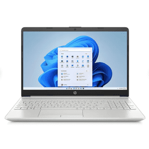 HP 11th-Gen. i3 15.6" Laptop w/ 8GB RAM for $330