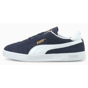 PUMA Men's Club Sneakers for $22 PUMA Men's Club Sneakers for $22