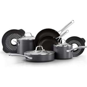 Calphalon Classic 10-Piece Nonstick Pots and Pans Set for $240 Calphalon Classic 10-Piece Nonstick Pots and Pans Set for $240