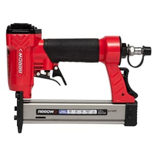 Arrow PT23G Pneumatic 23 Gauge Pin Nailer, Black/Red 8.25 x 2 x 10 inches for $43