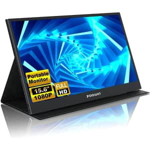Foowin 15.6" 1080p FHD 60Hz IPS Portable Monitor for $112 Foowin 15.6" 1080p FHD 60Hz IPS Portable Monitor for $112