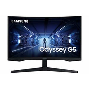 Samsung 27" 1440p G5 Odyssey FreeSync VA Curved Gaming Monitor for $300 Samsung 27" 1440p G5 Odyssey FreeSync VA Curved Gaming Monitor for $300