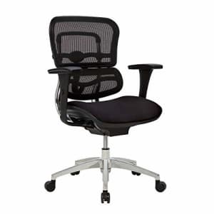 Realspace WorkPro 12000 Series Ergonomic Mesh/Fabric Mid-Back Chair, Black/Chrome for $380 Realspace WorkPro 12000 Series Ergonomic Mesh/Fabric Mid-Back Chair, Black/Chrome for $380
