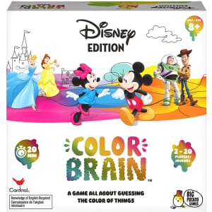 Disney Color Brain Board Game for $21 Disney Color Brain Board Game for $21