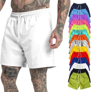 Men's Quick Dry Shorts: 2 for $14