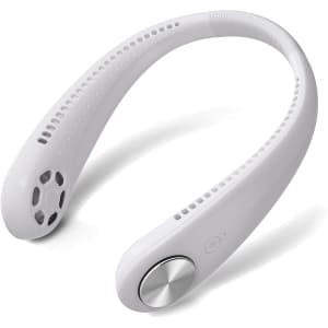Laomauto USB Neck Fan for $13 Laomauto USB Neck Fan for $13