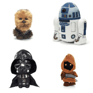 Star Wars 7" Plush Characters at Flash PopUp: for $13 Star Wars 7" Plush Characters at Flash PopUp: for $13