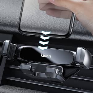 Lisen Car Phone Holder Mount for $17 Lisen Car Phone Holder Mount for $17